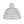 Load image into Gallery viewer, Palace 2024 White Matte Pertex Down Filled Blue Balaclava Puffer Jacket - Medium
