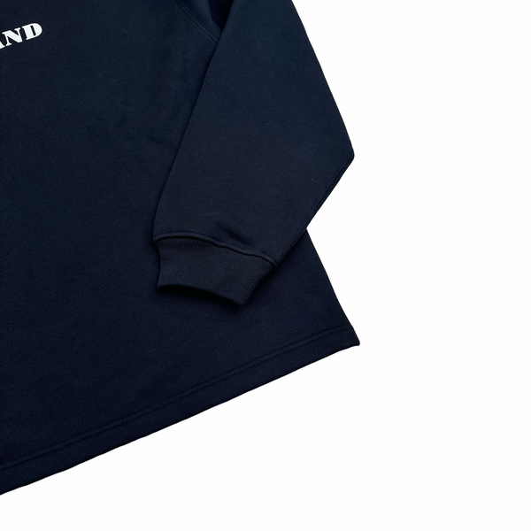 Stone Island Marina 2023 Navy Spellout Crewneck Jumper - XL