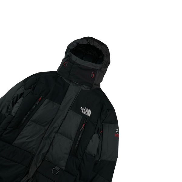 North Face Summit Series 700 Antarctica Down Hooded Puffer Jacket - Small