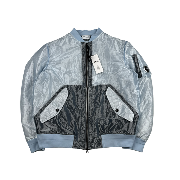 CP Company X End Kan D Quilted Lining Shell Bomber Jacket - XL