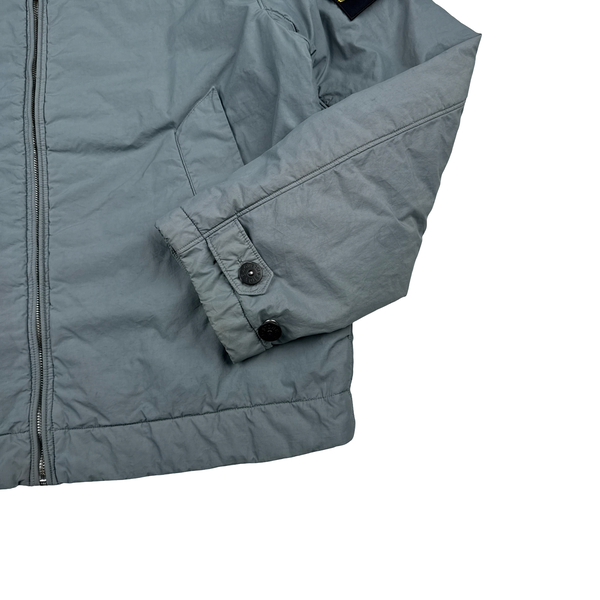 Stone Island Vintage 2001 Lined Nylon Bomber Jacket - Large