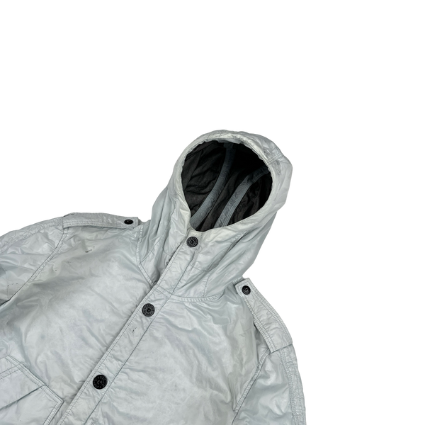 Stone Island 2011 Micro Rip Stop Tyveck Jacket - Medium