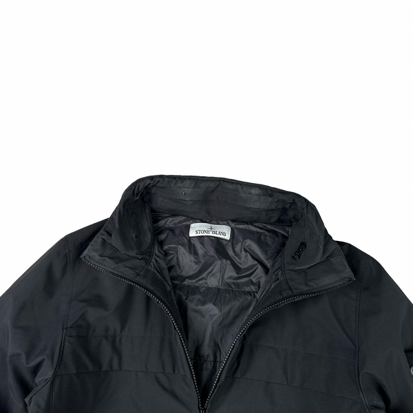 Stone Island 2019 Black Soft Shell R Primaloft Jacket - Small