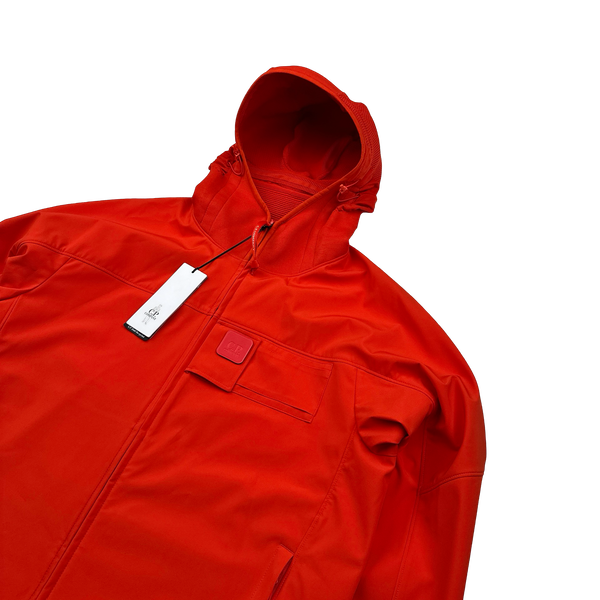 CP Company Red Soft Shell R Metropolis Jacket - XL