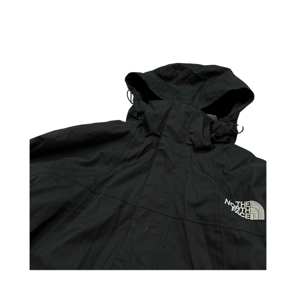 North Face 3 In 1 Black Hyvent Jacket - Medium
