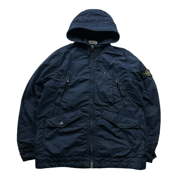 Stone Island Navy David Light TC Micropile Jacket - XL
