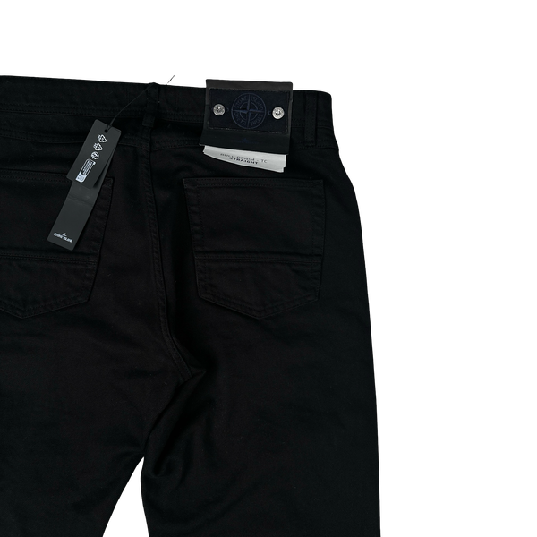 Stone Island 2025 Bull Denim-TC Straight Fit Jeans - 32"