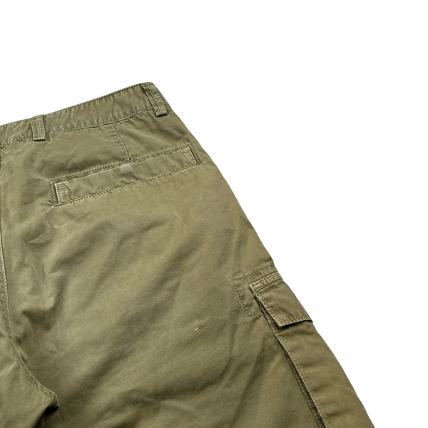 Stone Island 2017 Beige Cargo Shorts - 29"
