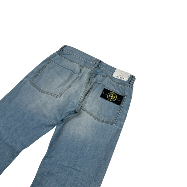 Stone Island 2011 Skinny Fit Light Wash Denim Jeans - 32"