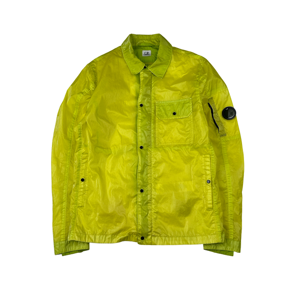 CP Company Yellow Cristal Overshirt - Medium