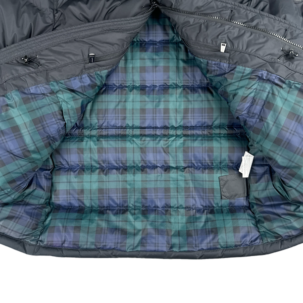 Ralph Lauren Black Multipocketed Down Filled Jacket - XXL