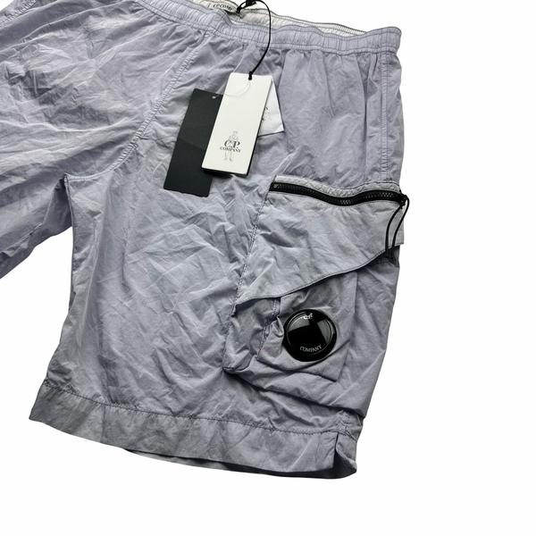 CP Company Lilac Chrome Swim Shorts - Medium