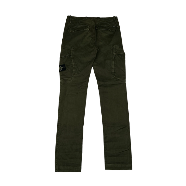 Stone Island 2015 Khaki Cargo Trousers - 30"
