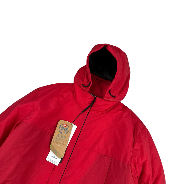 Stone Island 2022 Red Stellina Primaloft Jacket - Large