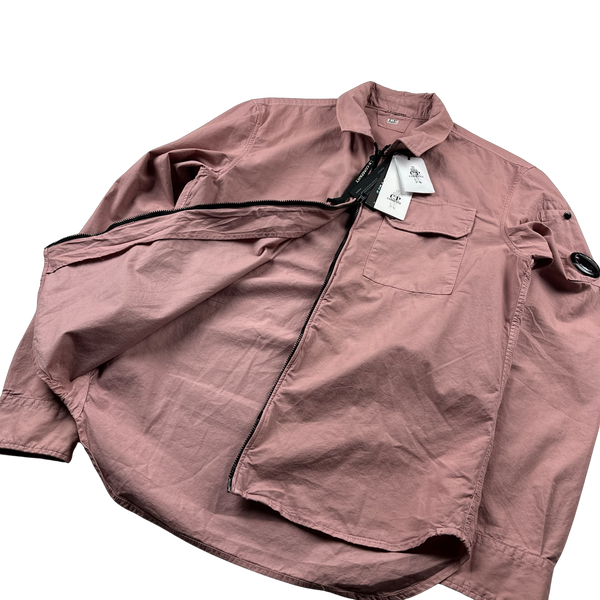 CP Company Pink Overshirt - Small