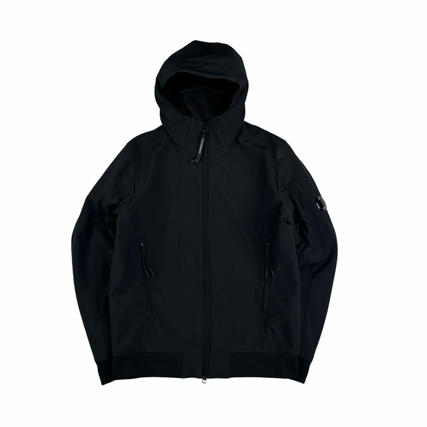 CP Company Black Fleece Lined Shell R Jacket - Medium