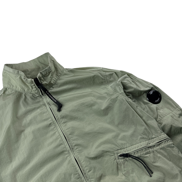 CP Company Mint Chrome R Nylon Metal Jacket - Small