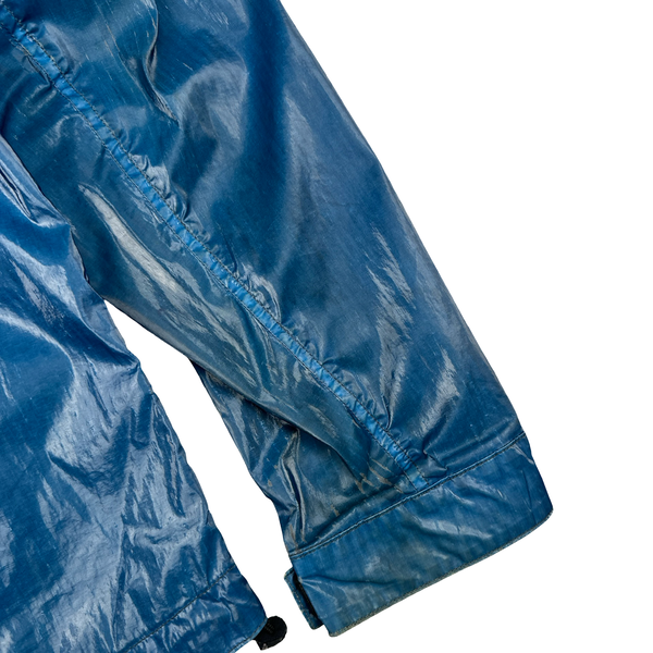 Stone Island 2012 Blue Prismatica Hooded Jacket - XL