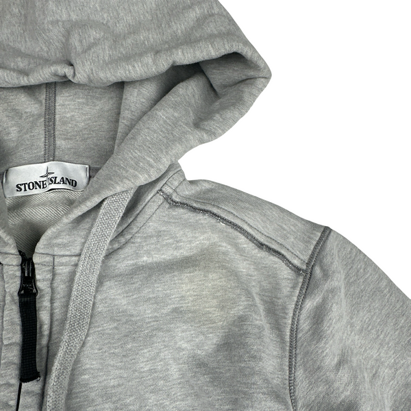 Stone Island 2019 Grey Compass Badge Full Tracksuit - Small