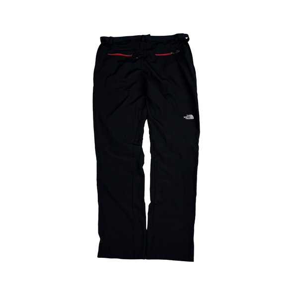 North Face Black Nano Sphere Summit Series Hiking Lightweight Trousers - XL