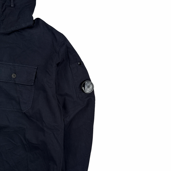 CP Company Navy Pullover Cotton Smock Jacket - XL