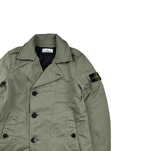 Stone Island 2019 David TC Primaloft Lined Trench Coat - Medium