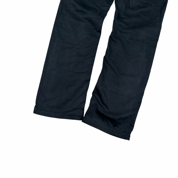 Stone Island 2017 Black Slim Fit Trousers - 32"