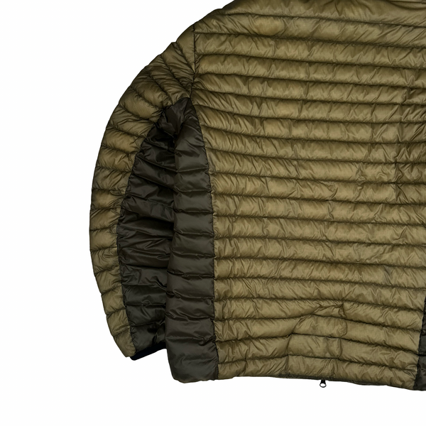 CP Company Khaki DD Shell Goggle Jacket - XXL