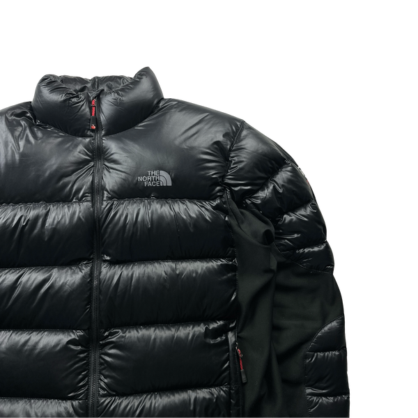 North Face 700 Down Filled Black Summit Series Puffer Jacket - XL