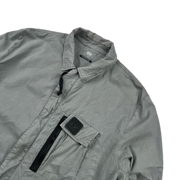 CP Company Grey Metropolis Series Overshirt - XL