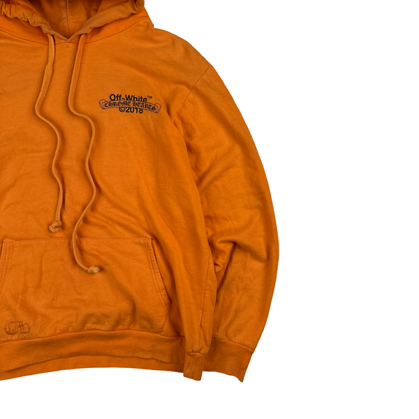 Chrome Hearts x Off White Pullover Hoodie - XXL