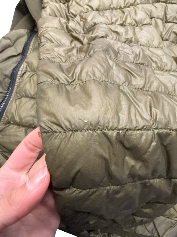 Stone Island 2018 Green Down Filled Puffer - Small