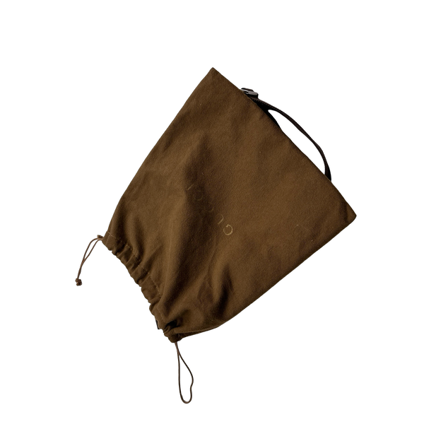 Gucci Monogram Leather Side Bag