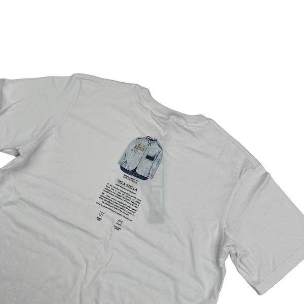 Stone Island 2018 Tela Stela Archivo Short Sleeve T Shirt - Large