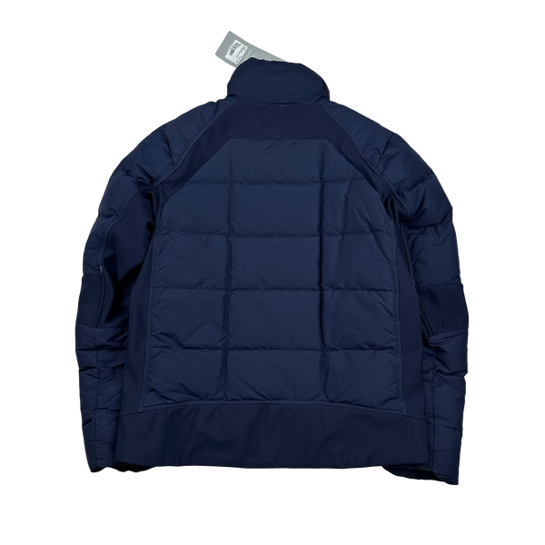 Canada Goose Navy Hybridge Down Jacket - Medium, Large