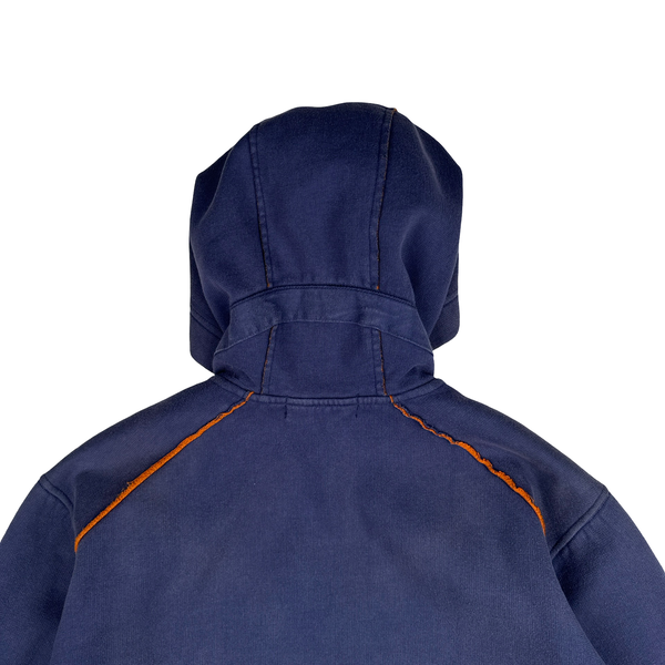 Stone Island 2015 Purple Zip Up Hoodie - Medium