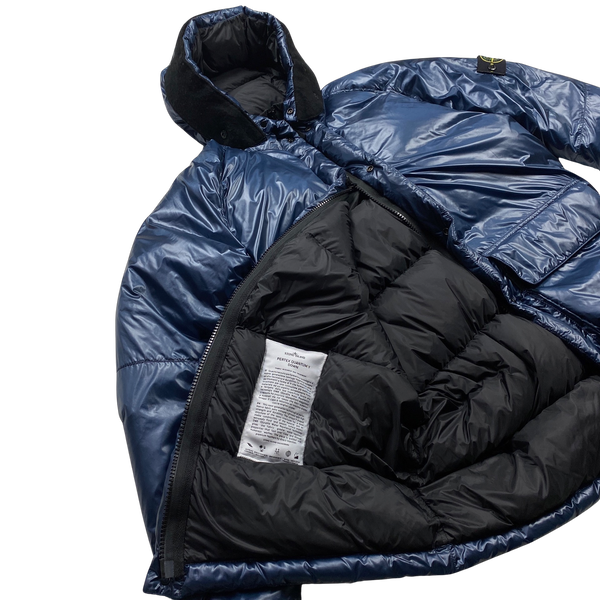 Stone Island Pertex Quantum Y Down Long Puffer Large Mat s Island