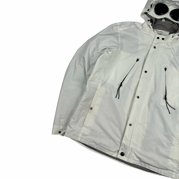 CP Company Off White Micro M Goggle Jacket - Large