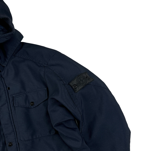 Stone Island 2014 Navy Shadow Project Hollowcore Multi Pocket Jacket - XL