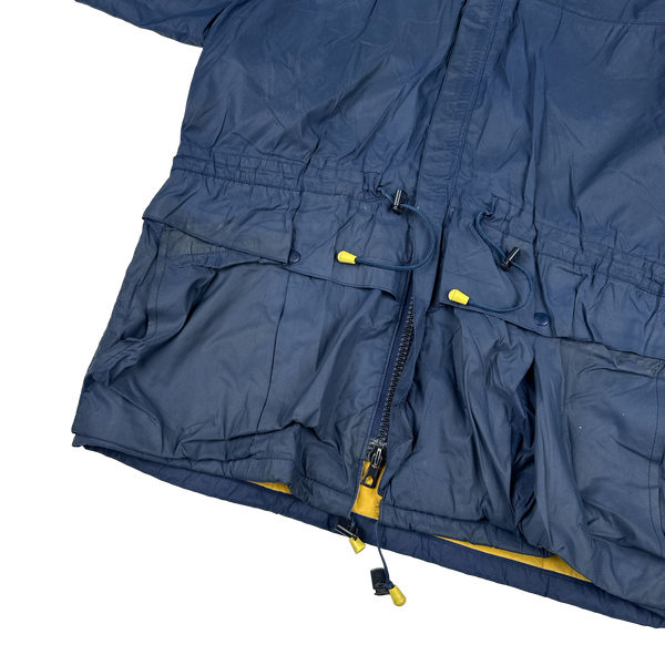 Aquascutum 80's Zip Up Rain Jacket - Small