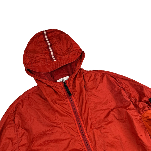Stone Island 2013 Red Membrana TC Jacket - 3XL