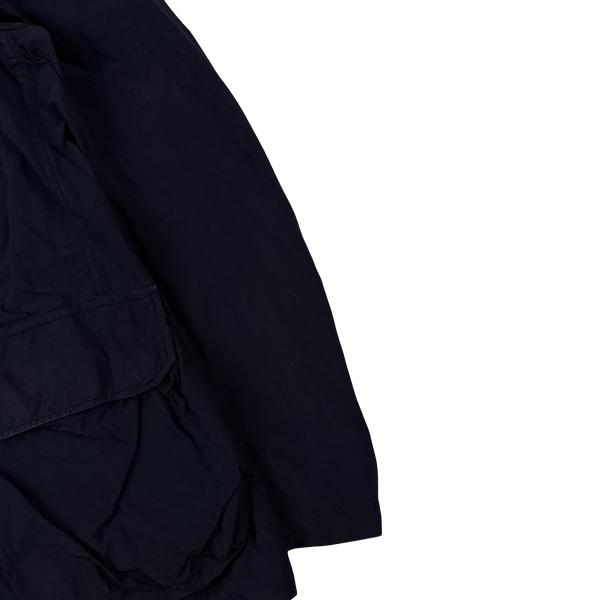 CP Company Navy David Light TC Goggle Jacket - Small