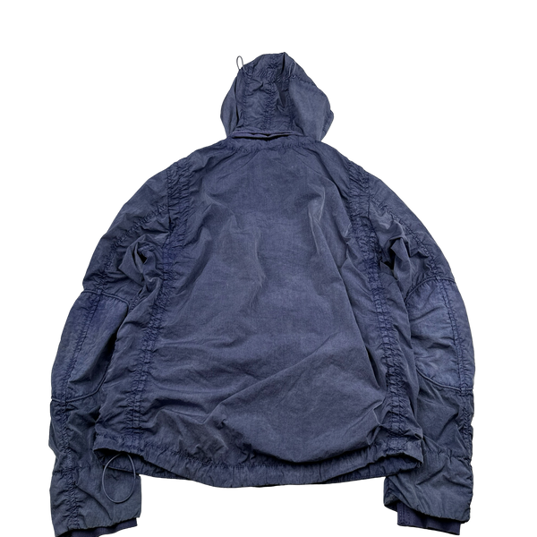 CP Company Purple Chrome Shimmer Goggle Jacket - Large