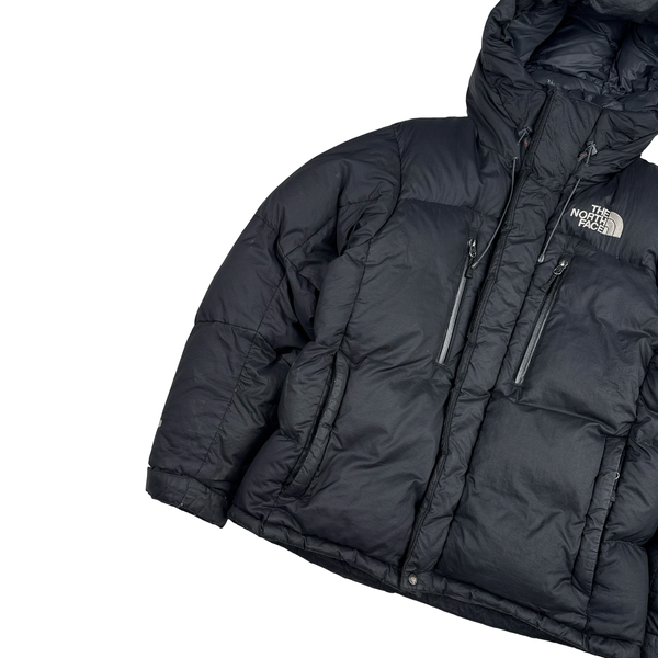 North Face Black Summit Series 700 Down Hooded Puffer Jacket - Medium