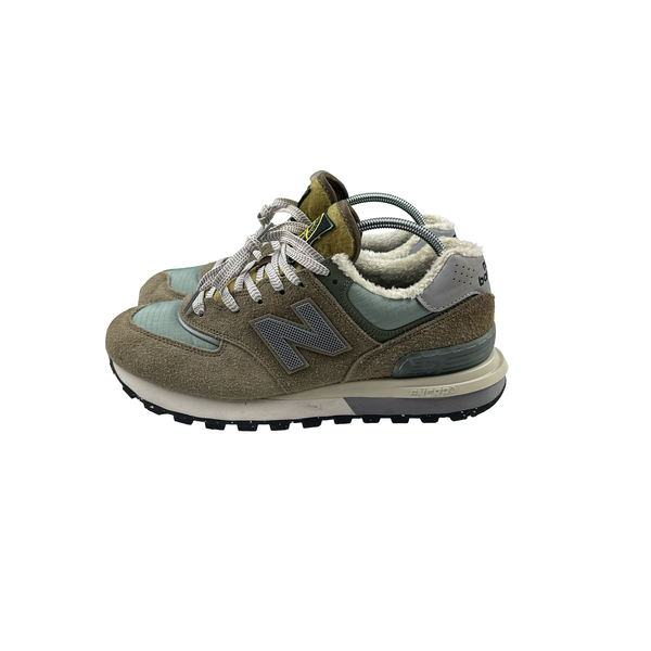 Stone Island x New Balance 574 Legacy Trainers - UK 10