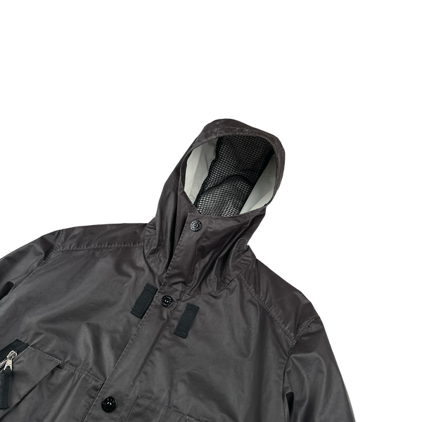 Stone Island 2010 Brown Heat Reactive Jacket - Large