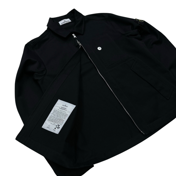 Stone Island 2022 Workwear R Gabardine 3/1 Jacket - Medium