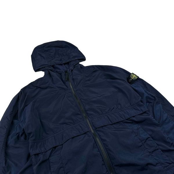 Stone Island 2019 Junior Navy Nylon Jacket - Age 14