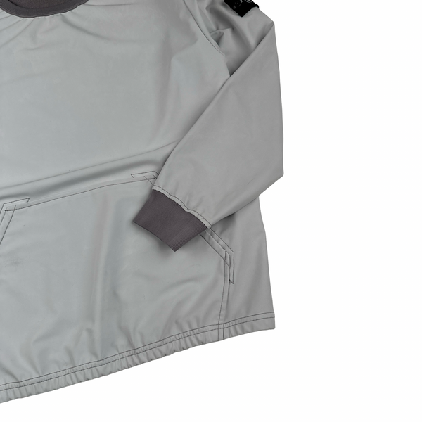 Stone Island 2019 Plated Reflective Crewneck Pullover - Large