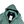 Load image into Gallery viewer, CP Company Vintage Turquoise Removable Hood Neck Tag Jacket - Large
